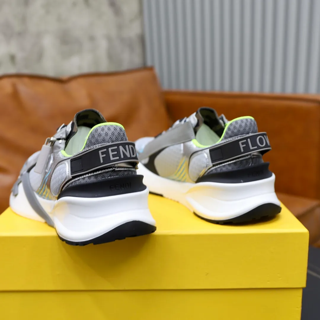 Men's men's shoes 290🔥Brand: FENDI Size: 38-44 (45, 46 customized) Grade: Original quality High version Material: Imported cowhide ➕ High-quality and comfortable lining Original lightweight non-slip outsole Style category: Travel Fashion casual shoes Versatile trend